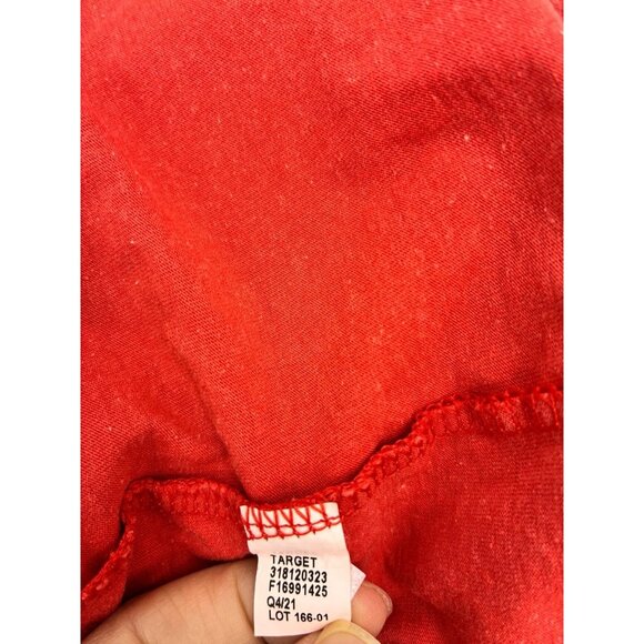 Target Black History Month Men's T-Shirt Red Cotton Polyester - Picture 6 of 7